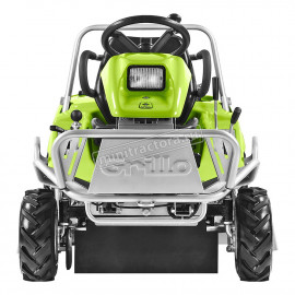 Садовый трактор Grillo Climber 7.13 для высокой травы и работы на склонах