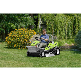 Садовый трактор Grillo Climber 8.22 для высокой травы и работы на склонах