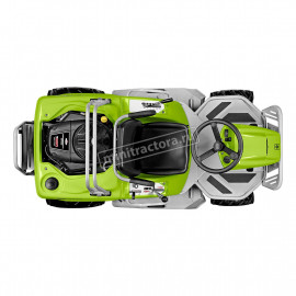 Садовый трактор Grillo Climber 8.22 для высокой травы и работы на склонах