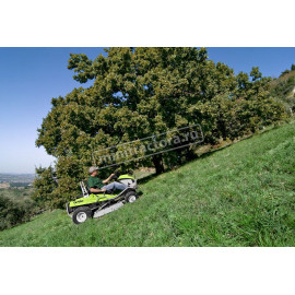 Садовый трактор Grillo Climber 8.22 для высокой травы и работы на склонах