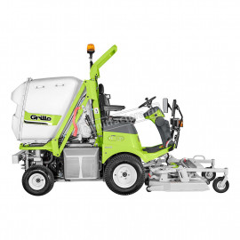 Садовый райдер Grillo FD 13.09 4WD с декой 132 см
