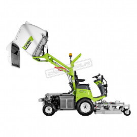 Садовый райдер Grillo FD 13.09 4WD с декой 132 см