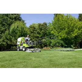 Садовый райдер Grillo FD 13.09 4WD с декой 132 см