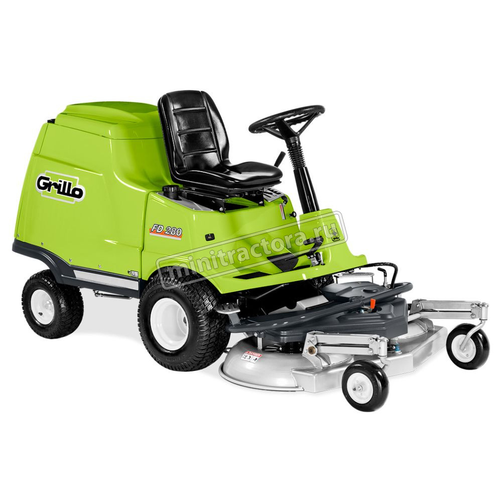 Садовый райдер Grillo FD 280 B&S Vanguard