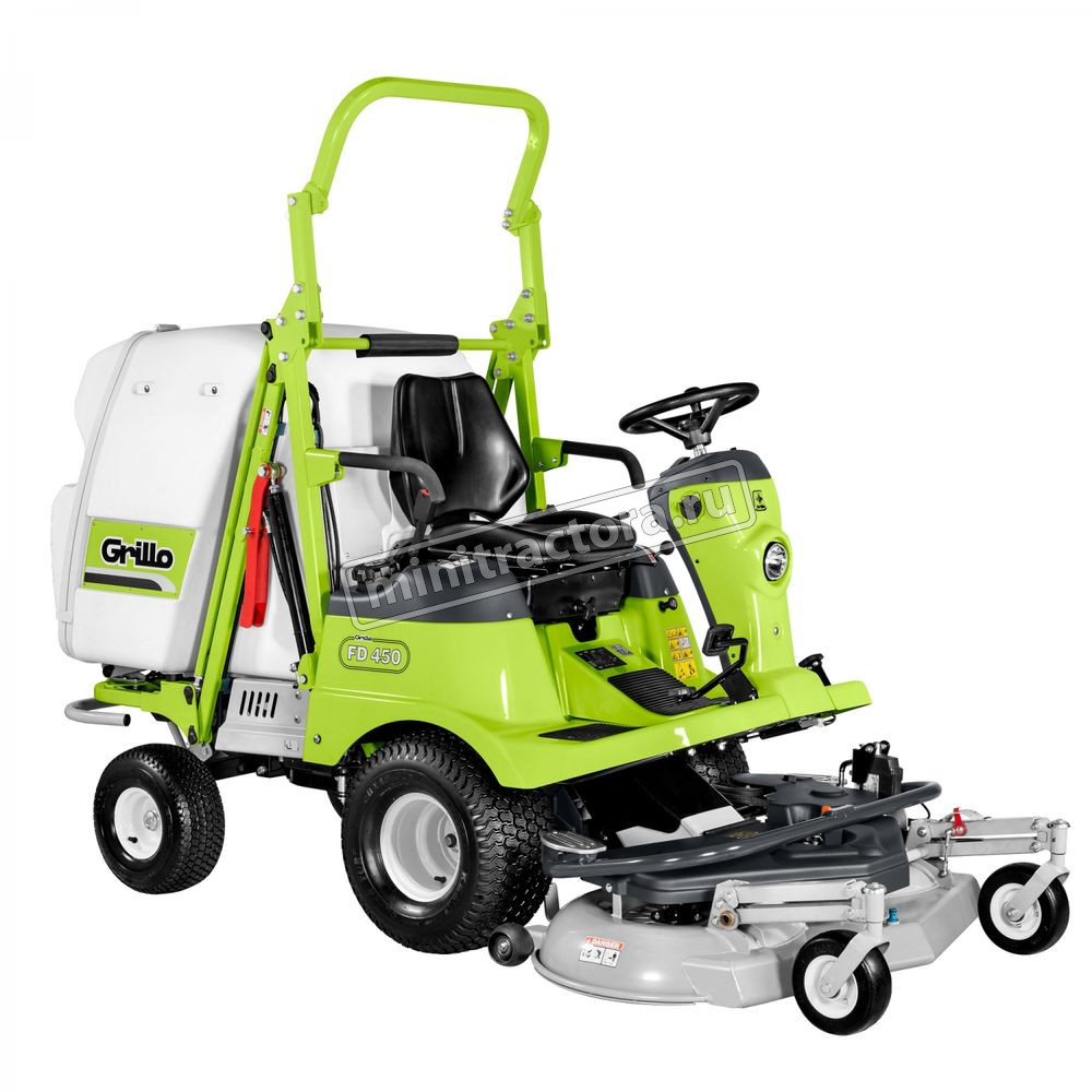 Садовый райдер Grillo FD 450