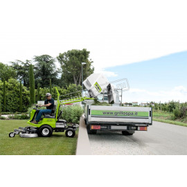 Садовый райдер Grillo FD 450