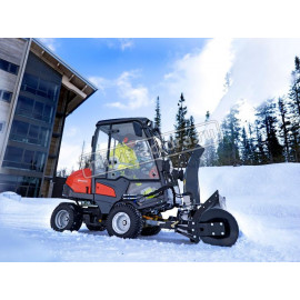 Профессиональный райдер Husqvarna P 525D с кабиной