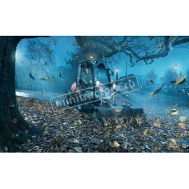 Профессиональный райдер Husqvarna P 525D с кабиной