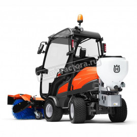 Профессиональный райдер Husqvarna P 525D с кабиной