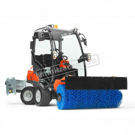 Профессиональный райдер Husqvarna P 525D с кабиной