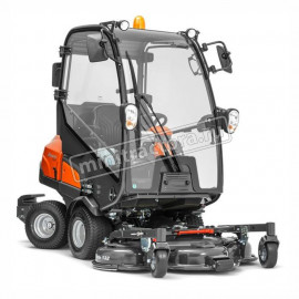 Профессиональный райдер Husqvarna P 525D с кабиной