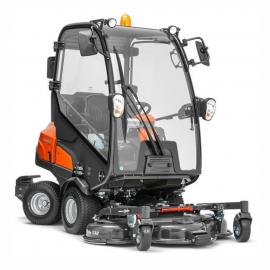 Профессиональный райдер Husqvarna P 525D с кабиной