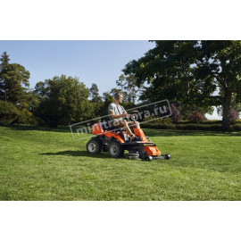 Садовый райдер Husqvarna R 214TC
