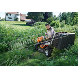 Садовый трактор - газонокосилка с сиденьем Husqvarna TC 138L