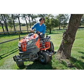 Садовый трактор - газонокосилка с сиденьем Husqvarna TC 138L