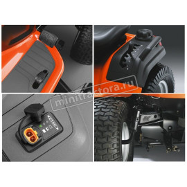 Садовый трактор Husqvarna TS 138L