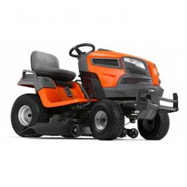 Снегоуборочный трактор Husqvarna TS 342 + снегоотвал