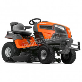 Снегоуборочный трактор Husqvarna TS 346 + снегоотбрасыватель