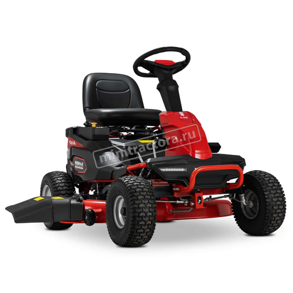 Садовый минирайдер аккумуляторный Мобил К XPA110 с АКБ 48В, 75 А/ч