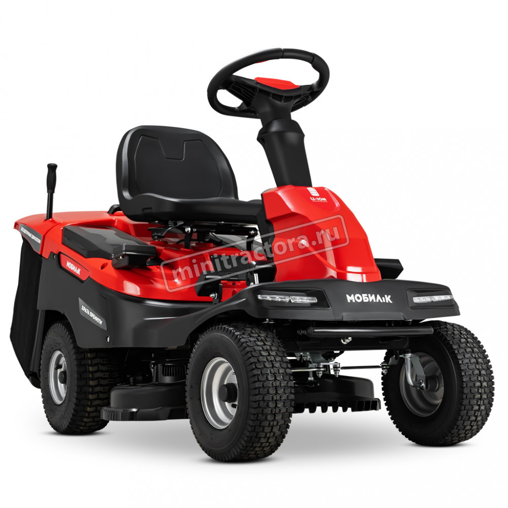 Садовый минирайдер аккумуляторный Мобил К XPA76 без АКБ