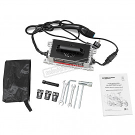 Садовый минирайдер аккумуляторный Мобил К XPA76 без АКБ