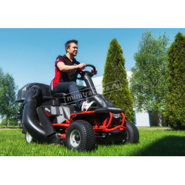 Садовый минирайдер аккумуляторный Мобил К XPA98 с АКБ 57В, 50 А/ч