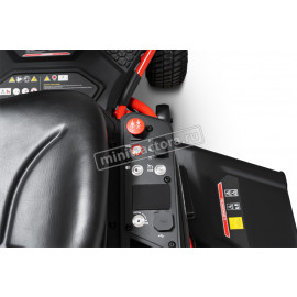 Садовый минирайдер аккумуляторный Мобил К XPA98 с АКБ 57В, 50 А/ч