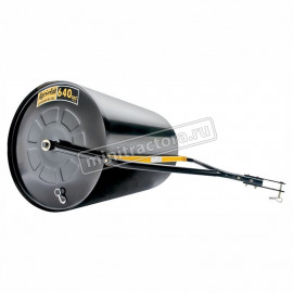 Каток прицепной металлический Agri-Fab (61х91 см, макс. вес с водой 290 кг)