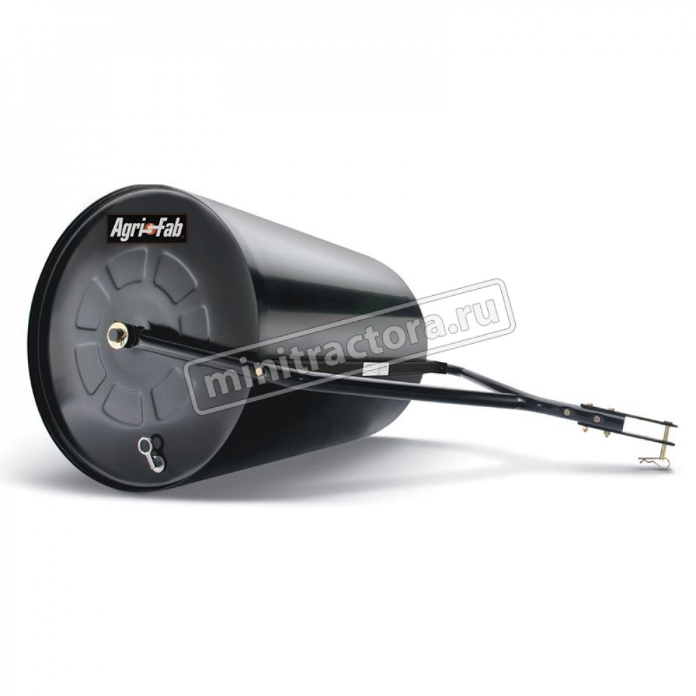 Каток прицепной металлический Agri-Fab (61х122 см, макс. вес с водой 412 кг)