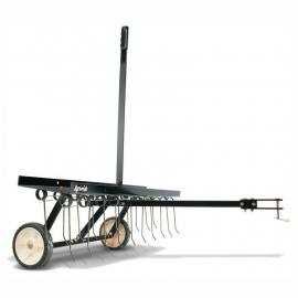Вычесыватель газона Agri-Fab 40" 102 см 20 пружинных пальцев для всех садовых минитракторов