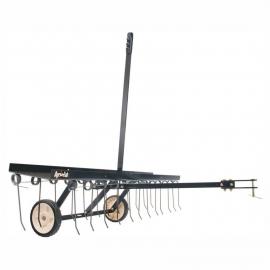 Вычесыватель газона Agri-Fab 48" 122 см 28 пружинных пальцев для всех садовых минитракторов