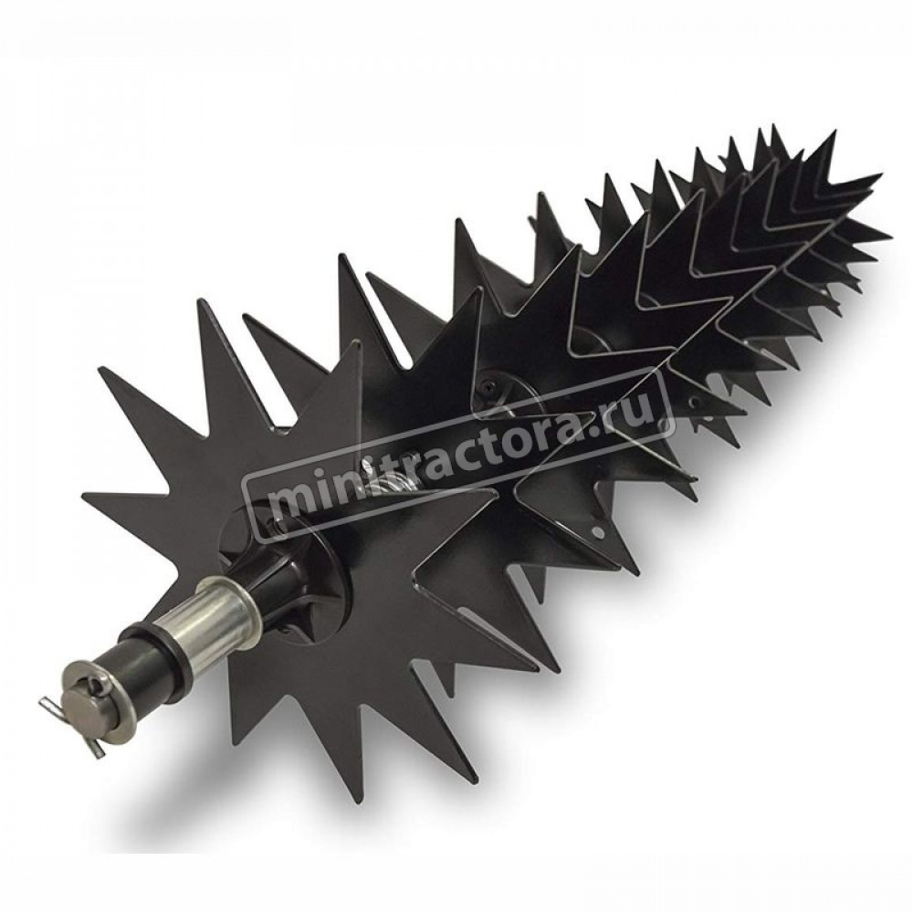 Аэратор скарификатор Agri-Fab SmartLink 40" 102 см 10 лезвий Turf Shark