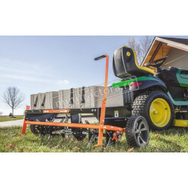 Аэратор Agri-Fab SmartLink 40" 102 см 24 плоских ножа устанавливается на многофункциональную платформу