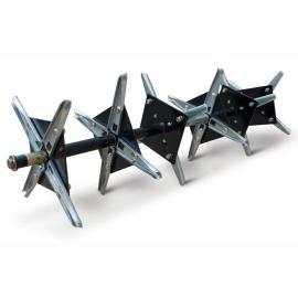 Аэратор Agri-Fab SmartLink 40" 102 см 24 плоских ножа устанавливается на многофункциональную платформу