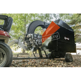 Измельчитель веток прицепной Agri-Fab Chip-N-Vac без шланга