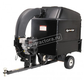 Пылесос прицепной Agri-Fab Vac-N-Go без шланга с мусоросборником 900 л