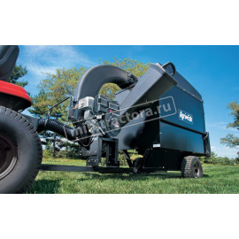 Пылесос прицепной Agri-Fab Vac-N-Go без шланга с мусоросборником 900 л