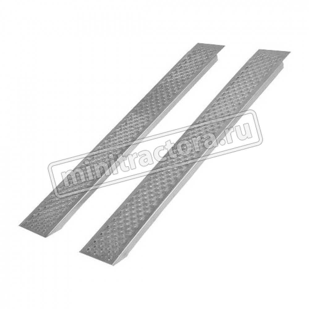 Прямая въездная рампа AL-KO (2 шт нагрузка 400 кг длина 1.5 м ширина 214 мм)