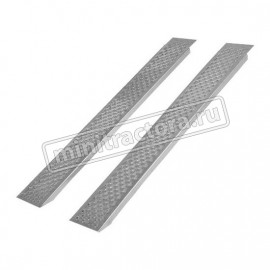 Прямая въездная рампа AL-KO (2 шт нагрузка 400 кг длина 1.5 м ширина 214 мм)  Прямая въездная рампа AL-KO (2 шт нагрузка 400 кг длина 1.5 м ширина 214 мм)