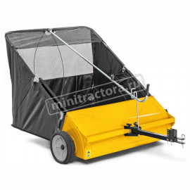 Щетка газонная с мусоросборником Cub Cadet 44"/112 см 736 л