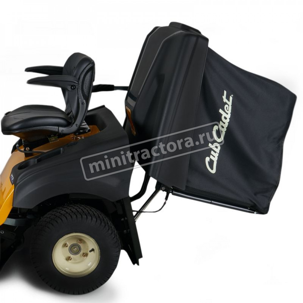 Электропривод травосборника Cub Cadet для тракторов с травосборником XT1 / XT2 / XT3 / Alpha с 2018 года.