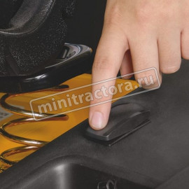 Электропривод травосборника Cub Cadet для тракторов с травосборником XT1 / XT2 / XT3 / Alpha с 2018 года.