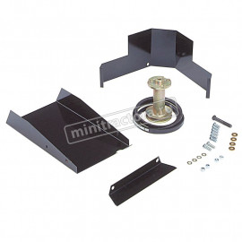 Элементы привода Cub Cadet фронтальной щётки для тракторов NX15 моделей с боковым выбросом