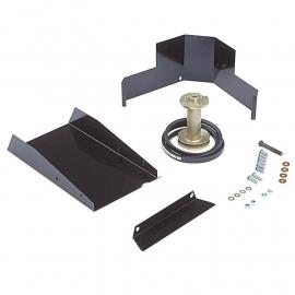 Элементы привода Cub Cadet фронтальной щётки для тракторов NX15 моделей с травосборником