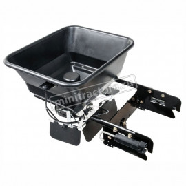 Разбрасыватель удобрений и песка Cub Cadet NX15 электрический для тракторов с боковым выбросом серии ХТ управление с водительского места