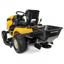 Разбрасыватель удобрений и песка Cub Cadet NX15 электрический для тракторов с боковым выбросом серии ХТ управление с водительского места