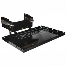 Площадка грузовая Cub Cadet NX15 для тракторов с боковым выбросом серии XT, складывается вверх с фиксацией