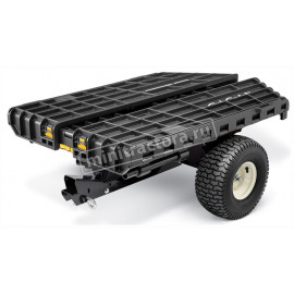 Тележка - прицеп Cub Cadet 400 кг EZ Stow Cart пластиковый с механизмом опрокидывания