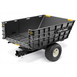 Тележка - прицеп MTD 400 кг EZ Stow Cart пластиковый с механизмом опрокидывания