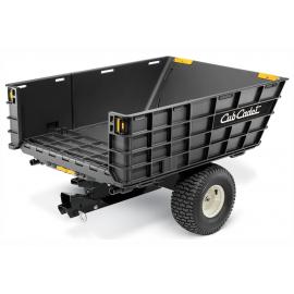 Тележка - прицеп Cub Cadet 400 кг EZ Stow Cart пластиковый с механизмом опрокидывания